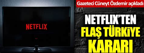 C­ü­n­e­y­t­ ­Ö­z­d­e­m­i­r­,­ ­N­e­t­f­l­i­x­­i­n­ ­T­ü­r­k­i­y­e­­d­e­n­ ­Ç­e­k­i­l­e­c­e­ğ­i­n­i­ ­İ­d­d­i­a­ ­E­t­t­i­